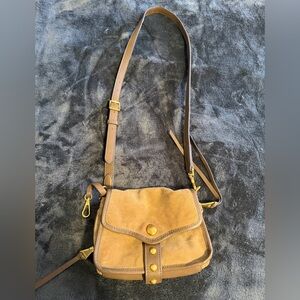 Aimee Kestenberg Tan Leather Crossbody Bag